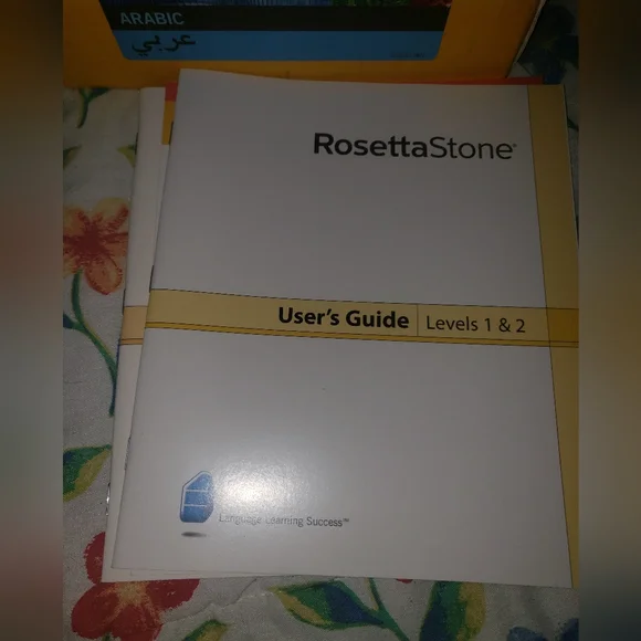 Rosetta Stone Level 1 Arabic version 2 CD-ROM language system